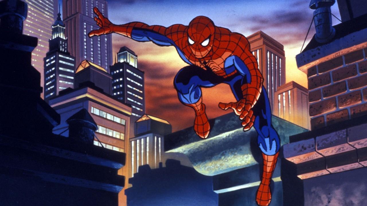 Spider-Man the Animated Series ( Marvel Legends ) (Wave 12) Minecraft Skin